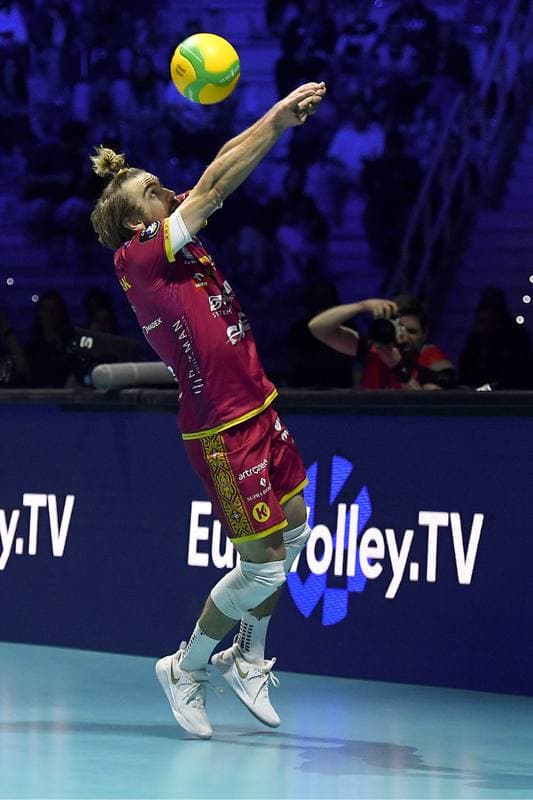 Volleyball. CEV Champions League. Aluron CMC Warta Zawiercie - Ziraat Bankkart Ankara. 16.05.2026