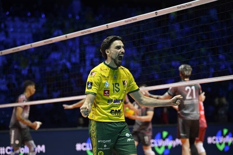 Volleyball. CEV Champions League. Aluron CMC Warta Zawiercie - Ziraat Bankkart Ankara. 16.05.2026