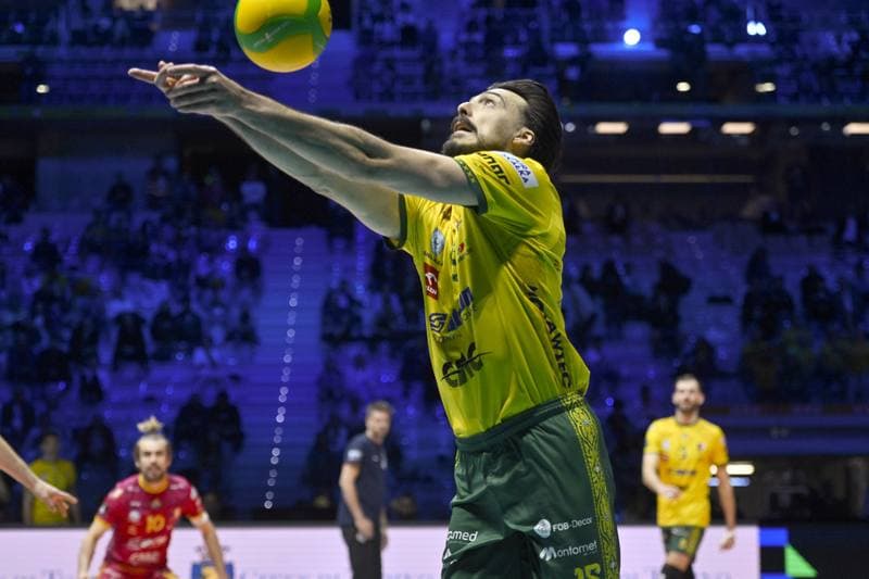 Volleyball. CEV Champions League. Aluron CMC Warta Zawiercie - Ziraat Bankkart Ankara. 16.05.2026