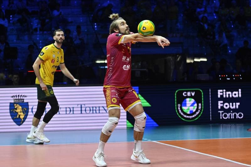 Volleyball. CEV Champions League. Aluron CMC Warta Zawiercie - Ziraat Bankkart Ankara. 16.05.2026