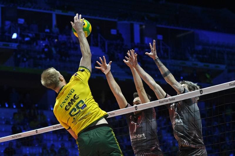Volleyball. CEV Champions League. Aluron CMC Warta Zawiercie - Ziraat Bankkart Ankara. 16.05.2026