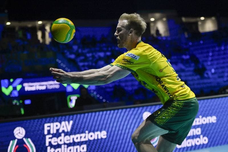Volleyball. CEV Champions League. Aluron CMC Warta Zawiercie - Ziraat Bankkart Ankara. 16.05.2026