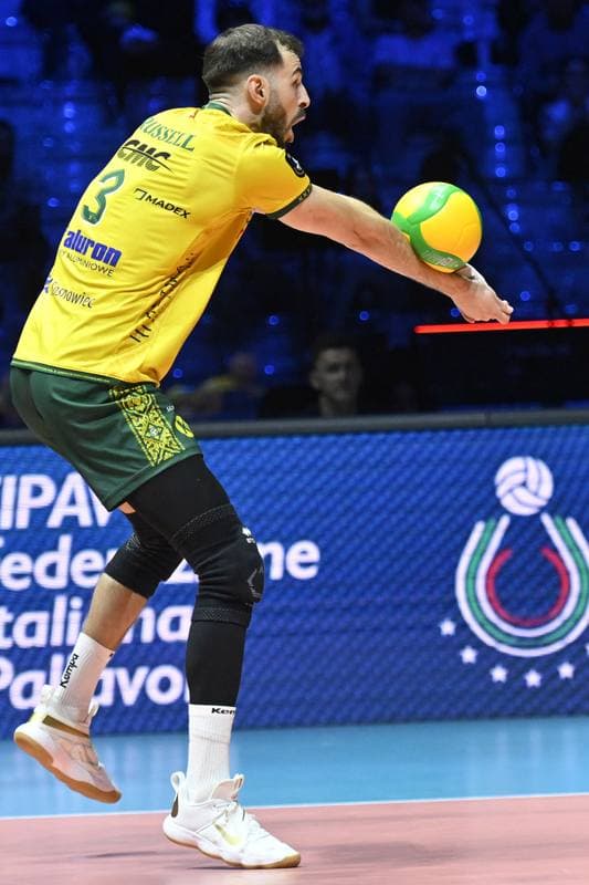 Volleyball. CEV Champions League. Aluron CMC Warta Zawiercie - Ziraat Bankkart Ankara. 16.05.2026