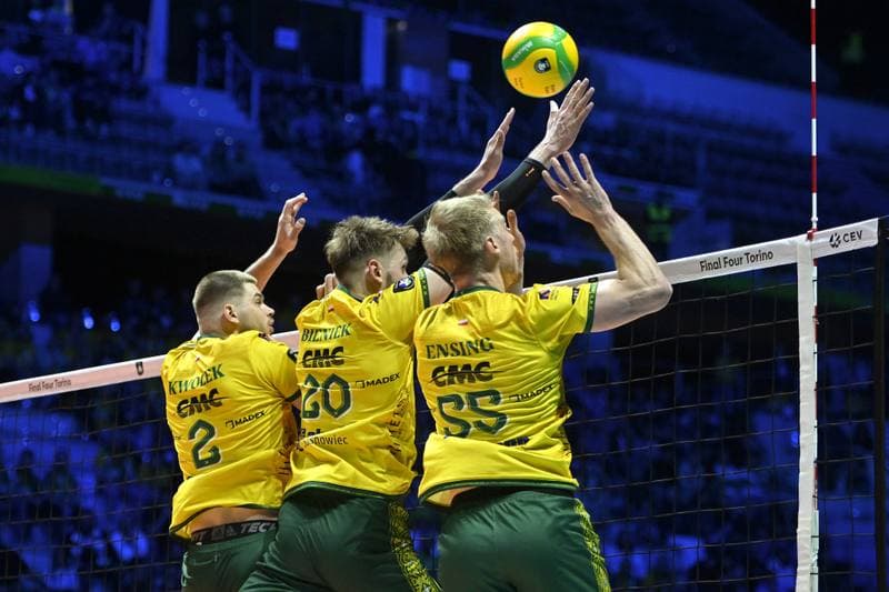 Volleyball. CEV Champions League. Aluron CMC Warta Zawiercie - Ziraat Bankkart Ankara. 16.05.2026