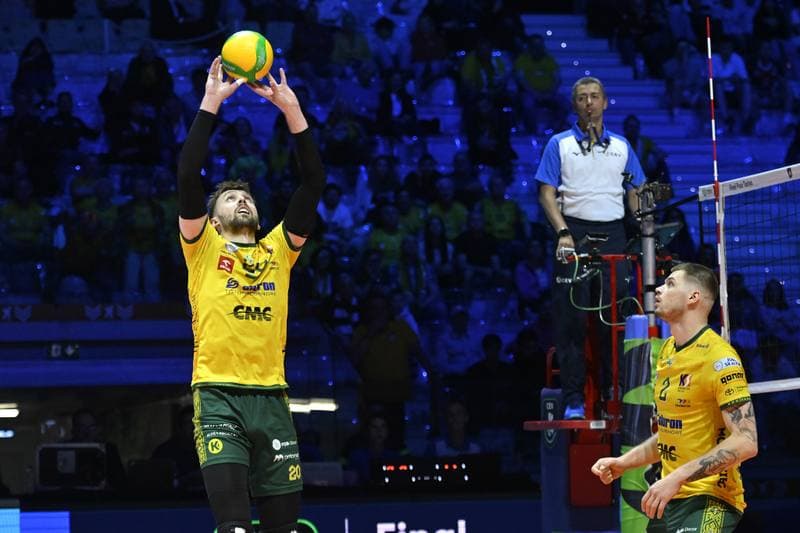 Volleyball. CEV Champions League. Aluron CMC Warta Zawiercie - Ziraat Bankkart Ankara. 16.05.2026