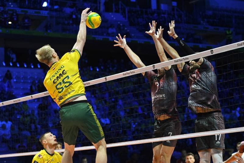 Volleyball. CEV Champions League. Aluron CMC Warta Zawiercie - Ziraat Bankkart Ankara. 16.05.2026
