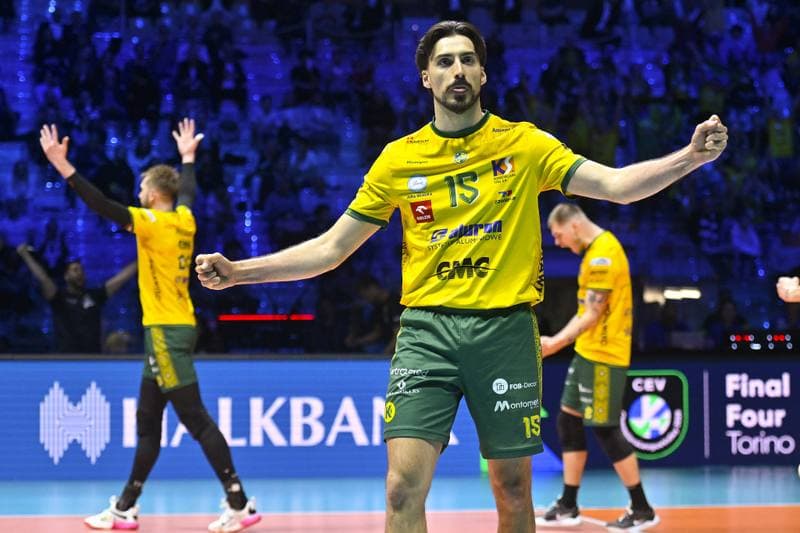 Volleyball. CEV Champions League. Aluron CMC Warta Zawiercie - Ziraat Bankkart Ankara. 16.05.2026