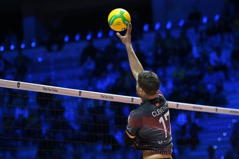 Volleyball. CEV Champions League. Aluron CMC Warta Zawiercie - Ziraat Bankkart Ankara. 16.05.2026