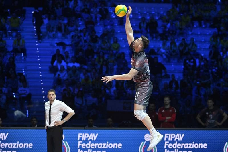 Volleyball. CEV Champions League. Aluron CMC Warta Zawiercie - Ziraat Bankkart Ankara. 16.05.2026