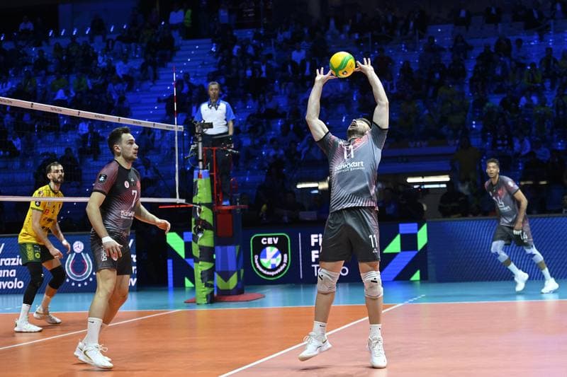 Volleyball. CEV Champions League. Aluron CMC Warta Zawiercie - Ziraat Bankkart Ankara. 16.05.2026