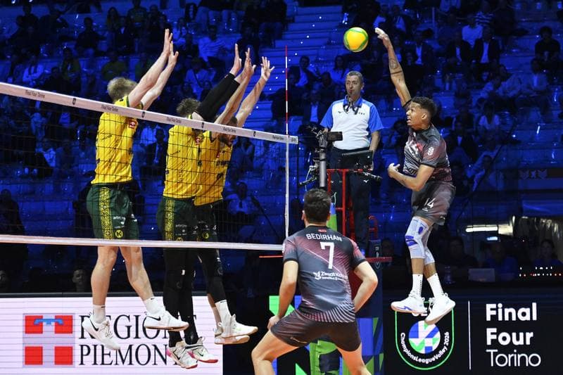 Volleyball. CEV Champions League. Aluron CMC Warta Zawiercie - Ziraat Bankkart Ankara. 16.05.2026