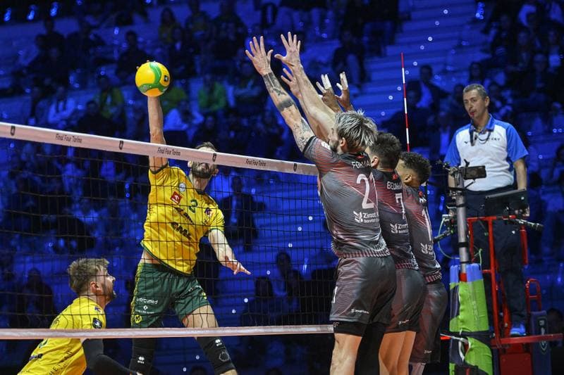 Volleyball. CEV Champions League. Aluron CMC Warta Zawiercie - Ziraat Bankkart Ankara. 16.05.2026