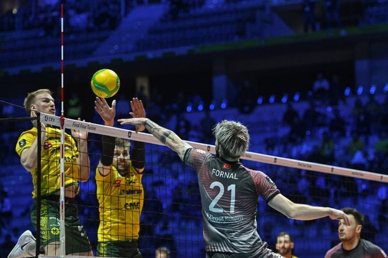 Volleyball. CEV Champions League. Aluron CMC Warta Zawiercie - Ziraat Bankkart Ankara. 16.05.2026