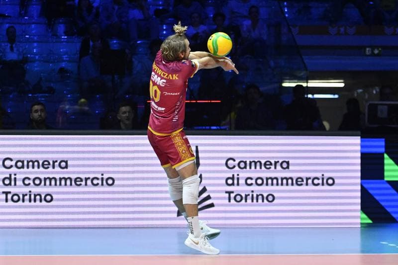 Volleyball. CEV Champions League. Aluron CMC Warta Zawiercie - Ziraat Bankkart Ankara. 16.05.2026