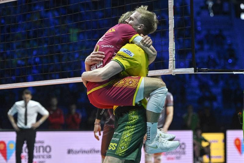 Volleyball. CEV Champions League. Aluron CMC Warta Zawiercie - Ziraat Bankkart Ankara. 16.05.2026