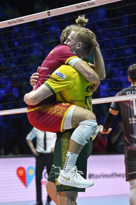 Volleyball. CEV Champions League. Aluron CMC Warta Zawiercie - Ziraat Bankkart Ankara. 16.05.2026