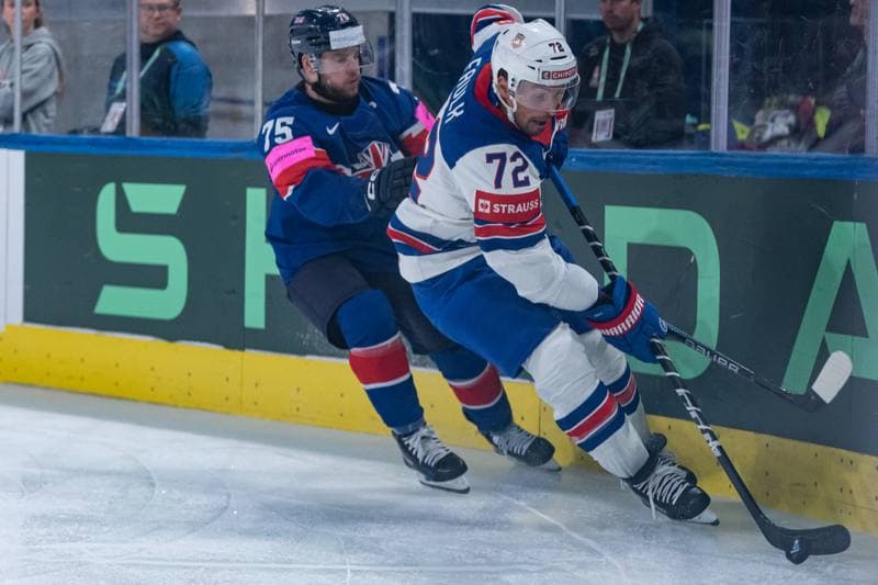 Ice Hockey. IIHF Ice Hockey World Championship. Great Britain - United States. 17.05.2026