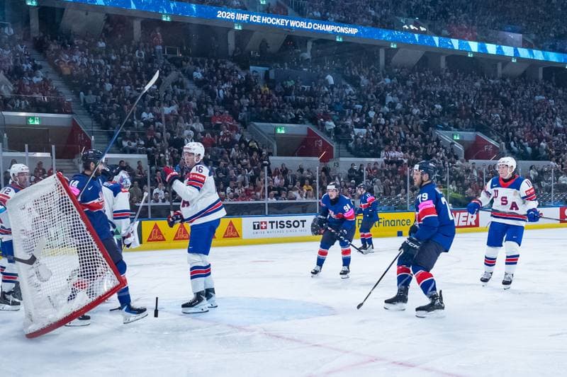 Ice Hockey. IIHF Ice Hockey World Championship. Great Britain - United States. 17.05.2026