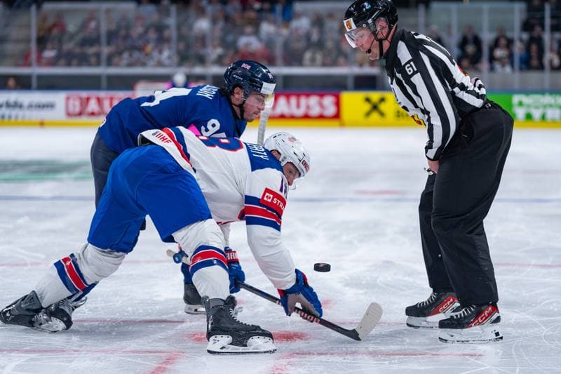 Ice Hockey. IIHF Ice Hockey World Championship. Great Britain - United States. 17.05.2026