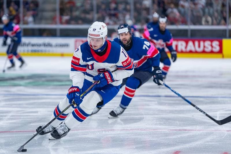 Ice Hockey. IIHF Ice Hockey World Championship. Great Britain - United States. 17.05.2026