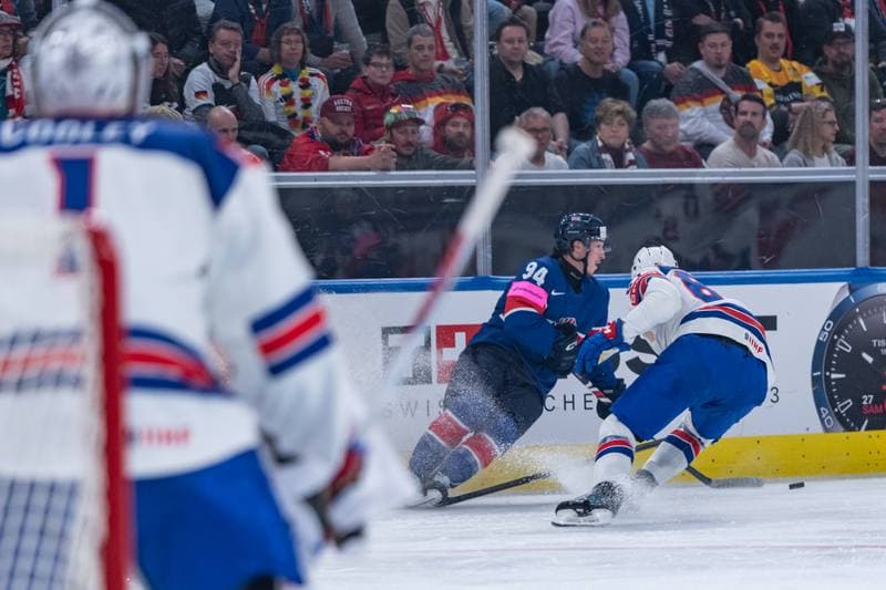 Ice Hockey. IIHF Ice Hockey World Championship. Great Britain - United States. 17.05.2026