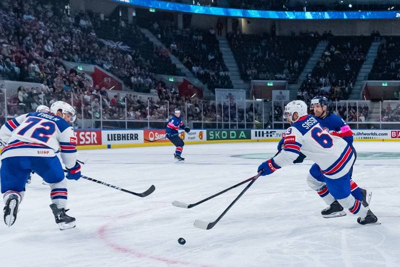 Ice Hockey. IIHF Ice Hockey World Championship. Great Britain - United States. 17.05.2026