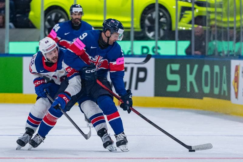 Ice Hockey. IIHF Ice Hockey World Championship. Great Britain - United States. 17.05.2026