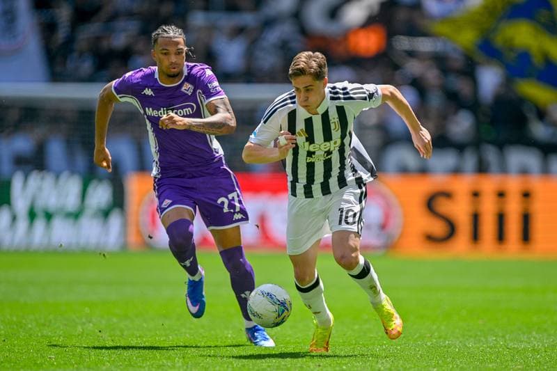 Football. Serie A. Juventus - Fiorentina. 17.05.2026
