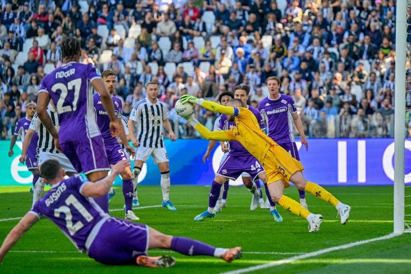 Football. Serie A. Juventus - Fiorentina. 17.05.2026