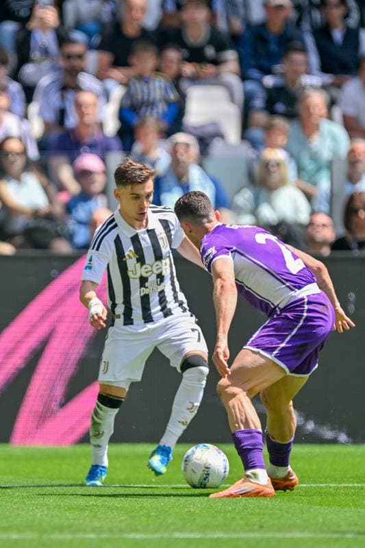 Football. Serie A. Juventus - Fiorentina. 17.05.2026