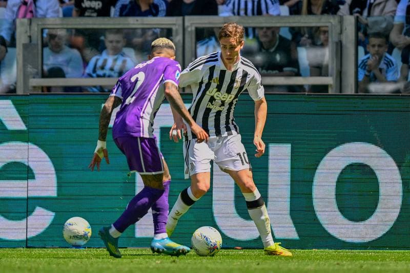 Football. Serie A. Juventus - Fiorentina. 17.05.2026