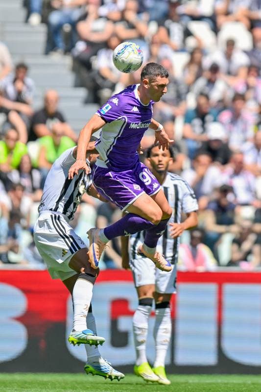 Football. Serie A. Juventus - Fiorentina. 17.05.2026