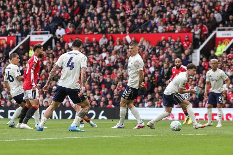 Football. Premier League. Manchester United - Nottingham Forest. 17.05.2026