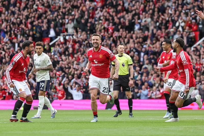 Football. Premier League. Manchester United - Nottingham Forest. 17.05.2026