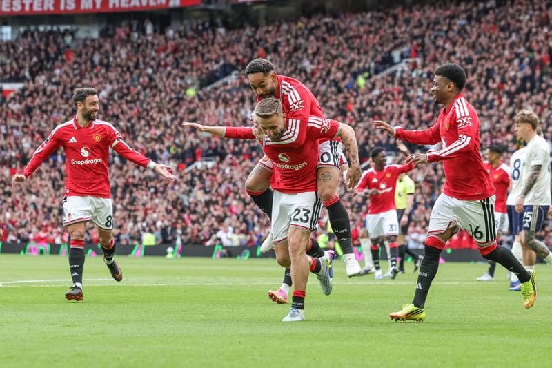 Football. Premier League. Manchester United - Nottingham Forest. 17.05.2026