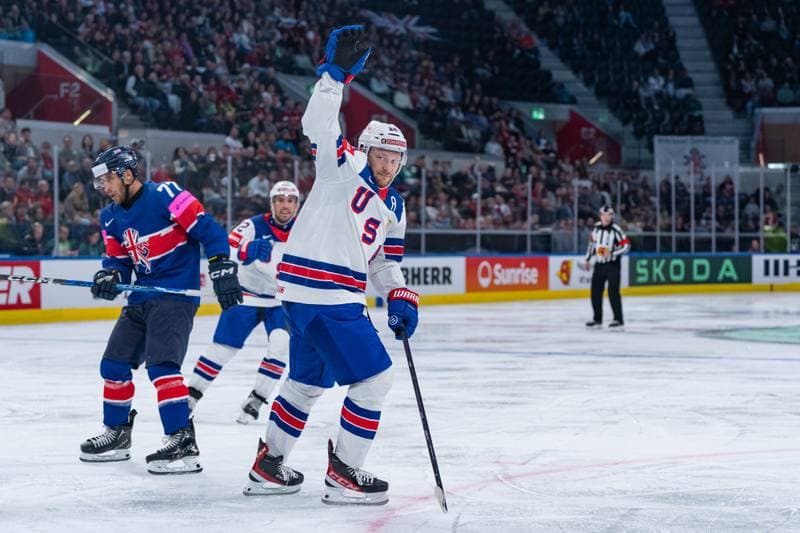 Ice Hockey. IIHF Ice Hockey World Championship. Great Britain - United States. 17.05.2026