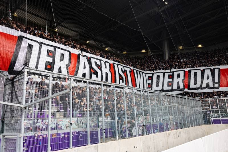 Football. Austrian Bundesliga. FK Austria Wien - LASK. 17.05.2026