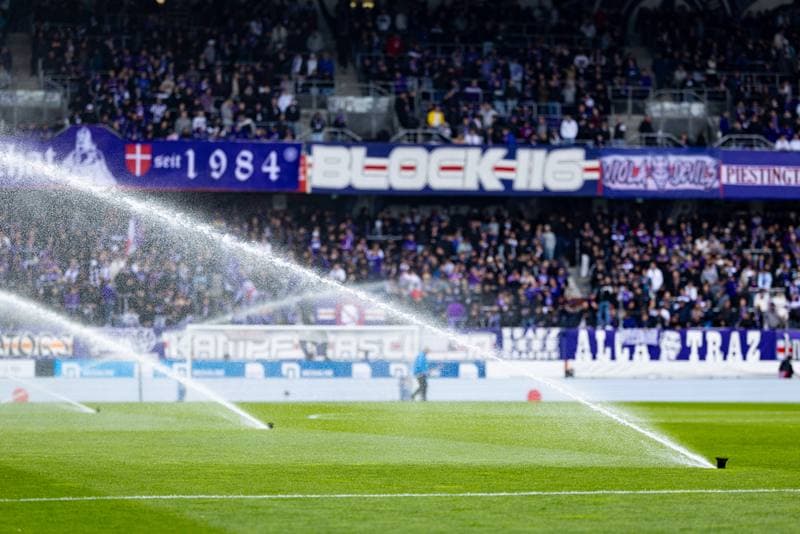 Football. Austrian Bundesliga. FK Austria Wien - LASK. 17.05.2026