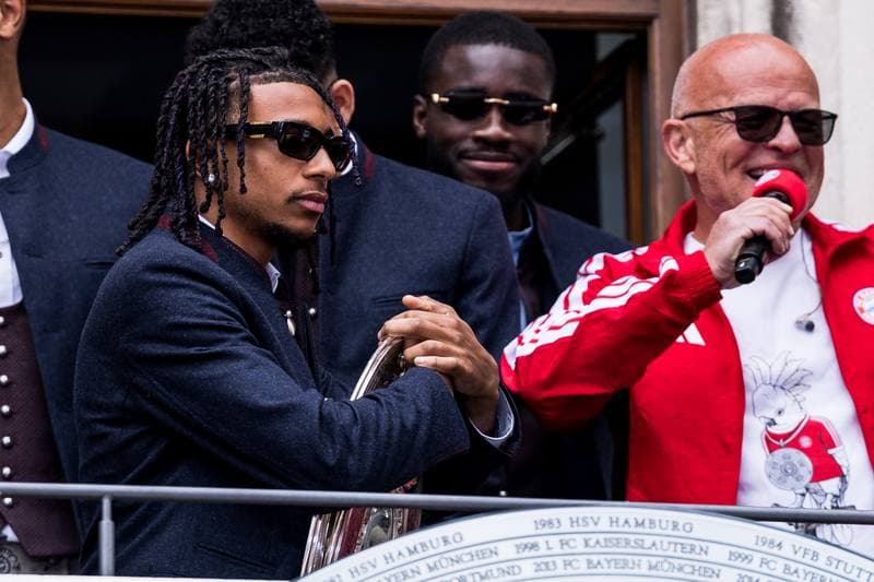 Football. Bayern Munich. Meisterfeier. 17.05.2026