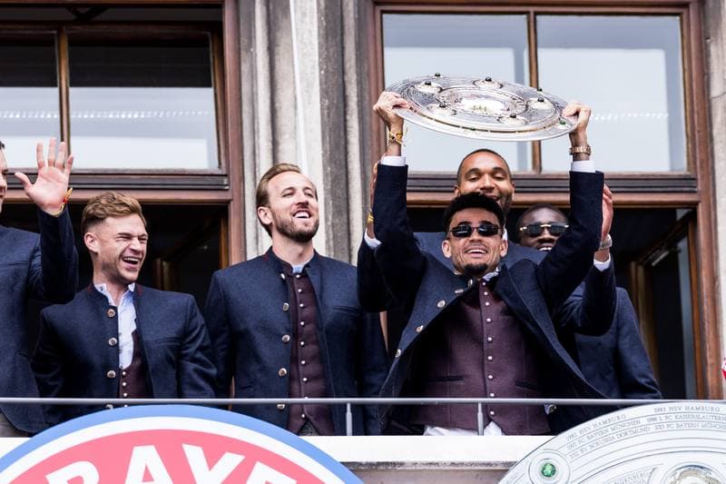 Football. Bayern Munich. Meisterfeier. 17.05.2026