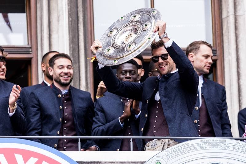 Football. Bayern Munich. Meisterfeier. 17.05.2026