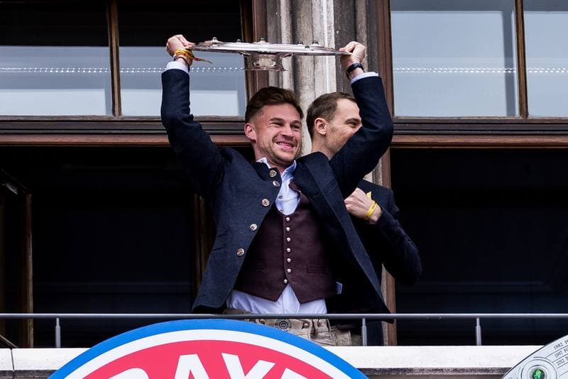 Football. Bayern Munich. Meisterfeier. 17.05.2026