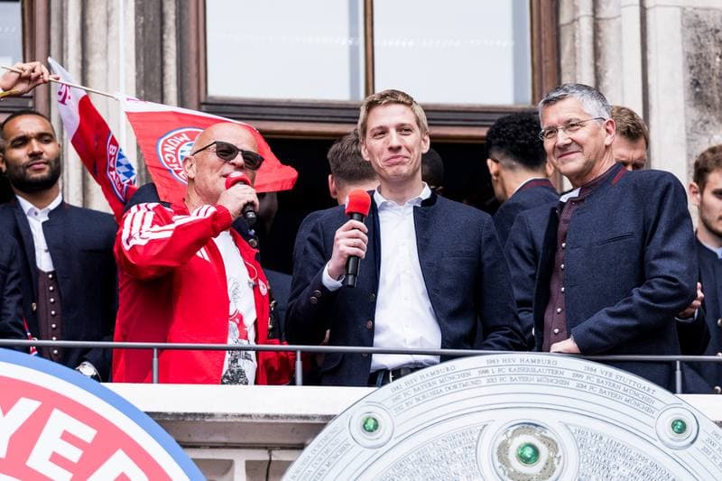Football. Bayern Munich. Meisterfeier. 17.05.2026