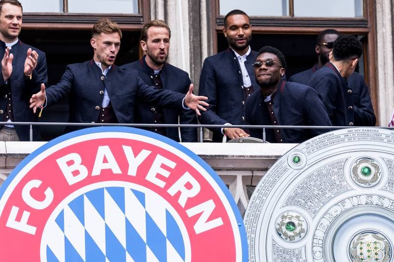 Football. Bayern Munich. Meisterfeier. 17.05.2026