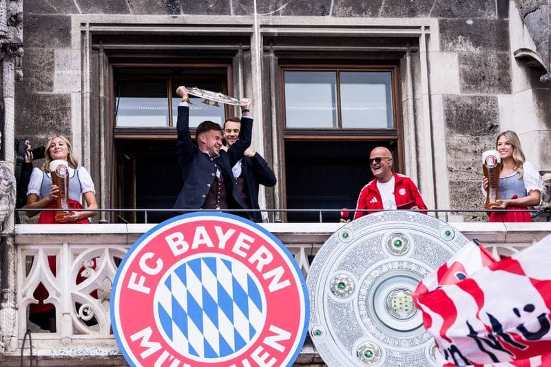 Football. Bayern Munich. Meisterfeier. 17.05.2026