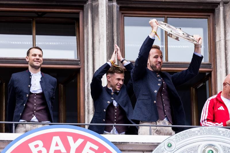 Football. Bayern Munich. Meisterfeier. 17.05.2026
