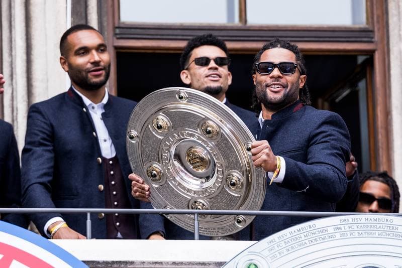 Football. Bayern Munich. Meisterfeier. 17.05.2026