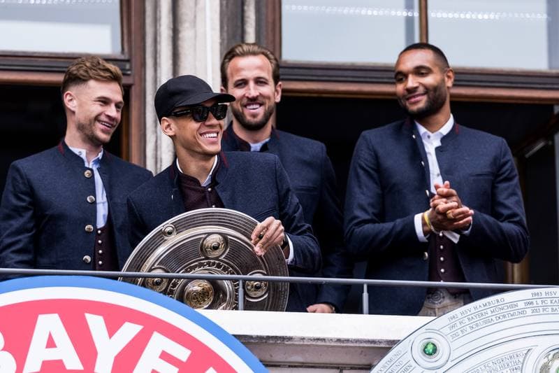 Football. Bayern Munich. Meisterfeier. 17.05.2026