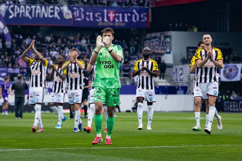 Football. Austrian Bundesliga. FK Austria Wien - LASK. 17.05.2026