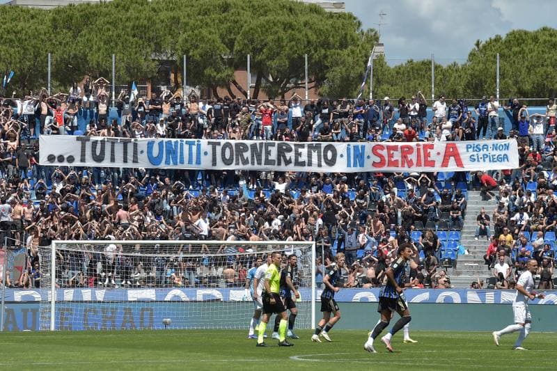 Football. Serie A. Pisa SC - SSC Napoli. 17.05.2026